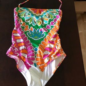 Trina Turk one piece swimsuit